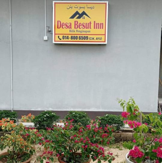 Desa Besut Inn カンポン・クアラ・ベシュット エクステリア 写真