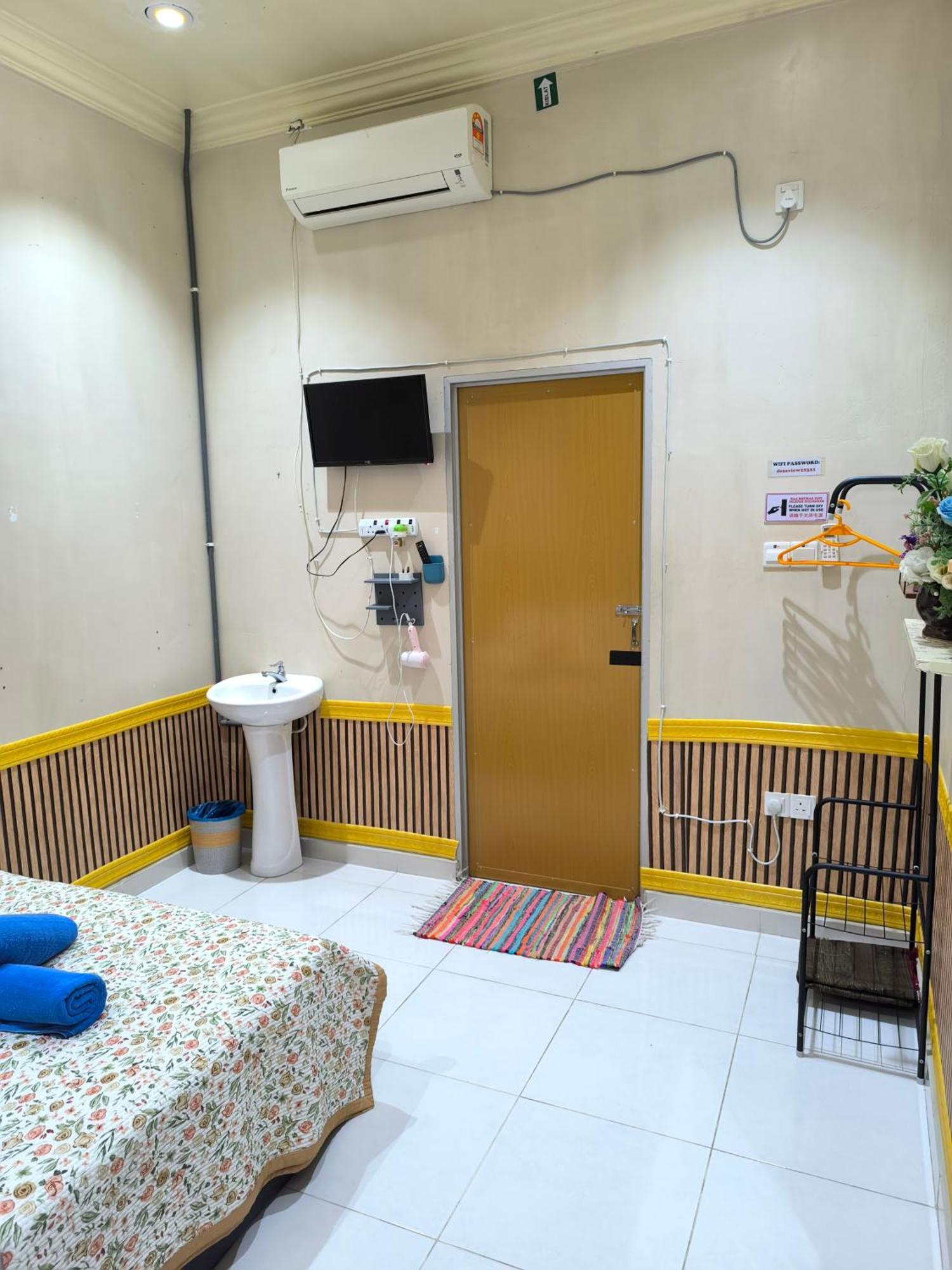 Desa Besut Inn カンポン・クアラ・ベシュット 部屋 写真
